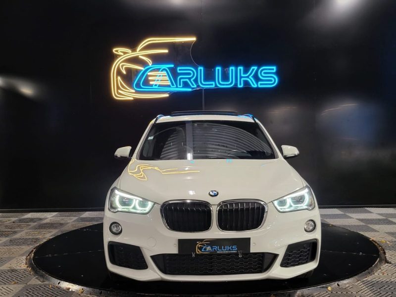 BMW X1 SDRIVE20DA 190CV M SPORT / TOIT OUVRANT / ATTELAGE / SIEGE ELECTRIQUE A MEMOIRE 2018