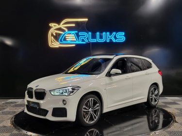 BMW X1 SDRIVE20DA 190CV M SPORT / TOIT OUVRANT / ATTELAGE / SIEGE ELECTRIQUE A MEMOIRE 2018