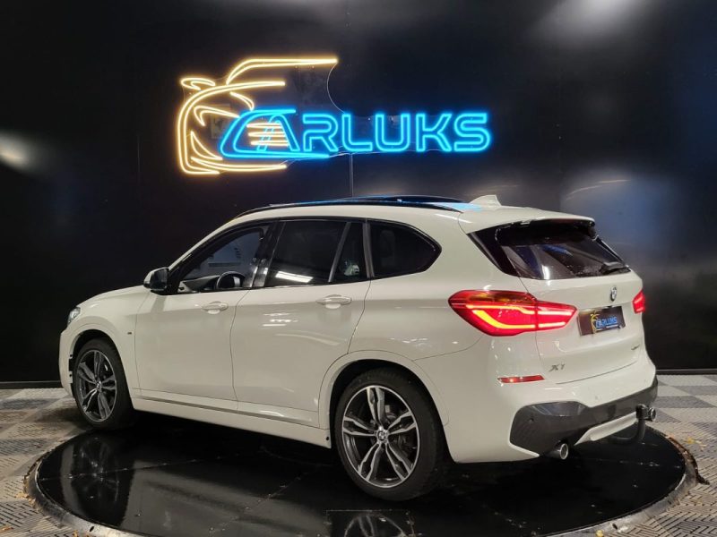 BMW X1 SDRIVE20DA 190CV M SPORT / TOIT OUVRANT / ATTELAGE / SIEGE ELECTRIQUE A MEMOIRE 2018