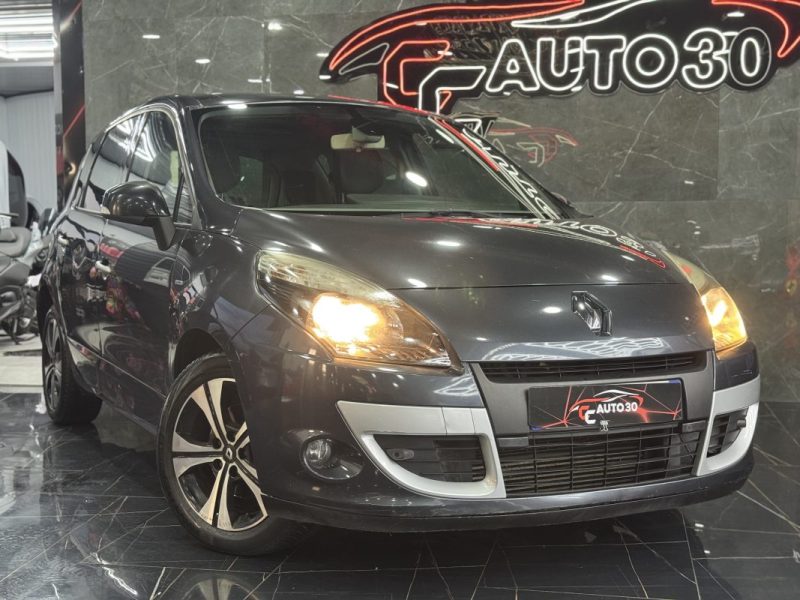 RENAULT SCENICIII 1.6 DCI 130CH ENERGY BOSE ECO² 2011