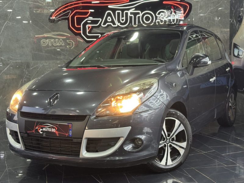 RENAULT SCENICIII 1.6 DCI 130CH ENERGY BOSE ECO² 2011