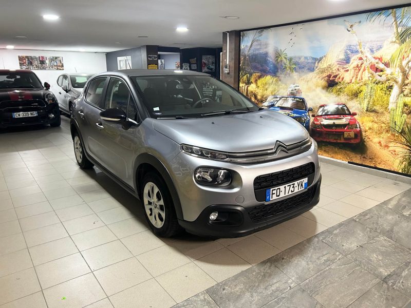 CITROEN C3 PURETECH 82CH LIVE S&S E6.D 2020