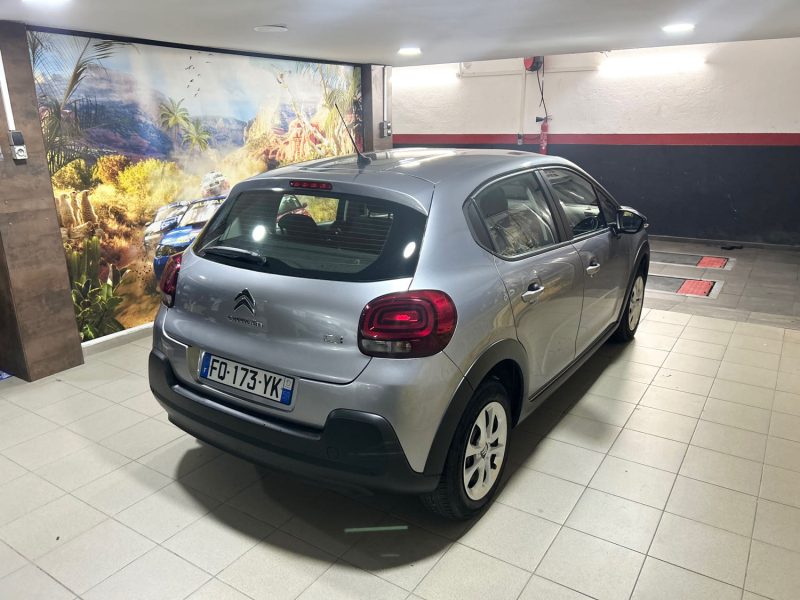 CITROEN C3 PURETECH 82CH LIVE S&S E6.D 2020