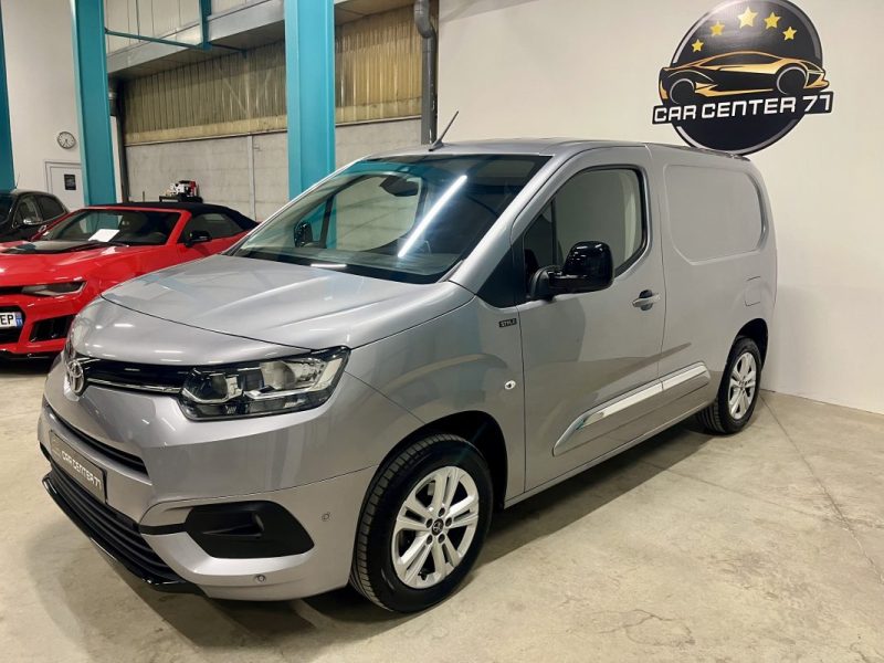TOYOTA Proace City 1.5 D-4D 100ch BVM6 Style 1ere Main TVA RECUPERABLE 