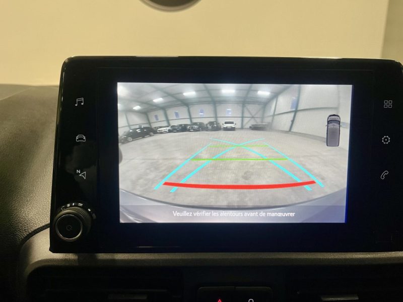 TOYOTA Proace City 1.5 D-4D 100ch BVM6 Style 1ere Main TVA RECUPERABLE 