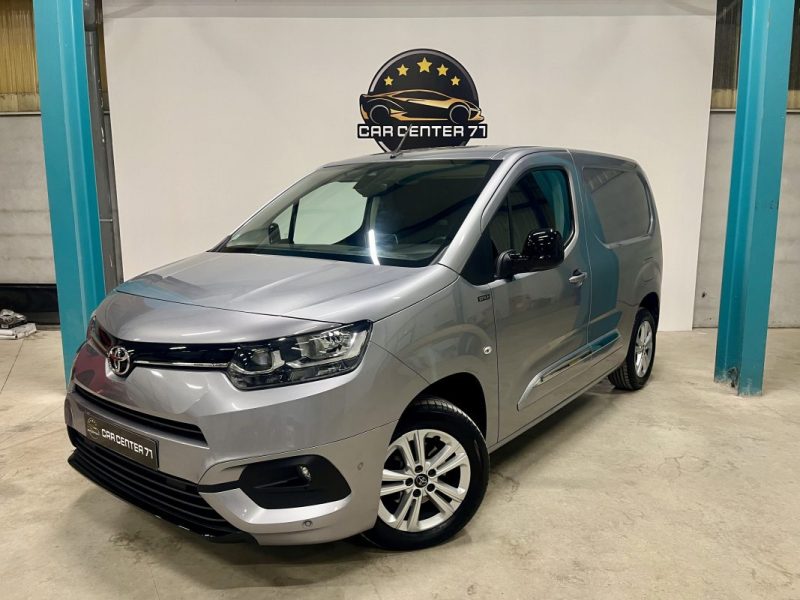 TOYOTA Proace City 1.5 D-4D 100ch BVM6 Style 1ere Main TVA RECUPERABLE 