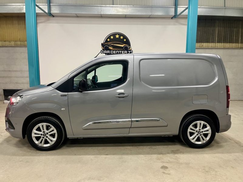 TOYOTA Proace City 1.5 D-4D 100ch BVM6 Style 1ere Main TVA RECUPERABLE 