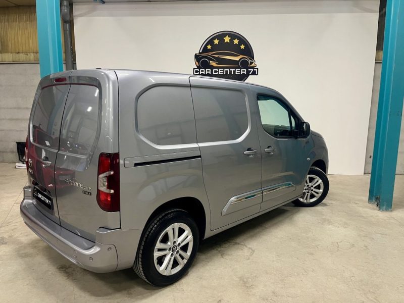 TOYOTA Proace City 1.5 D-4D 100ch BVM6 Style 1ere Main TVA RECUPERABLE 