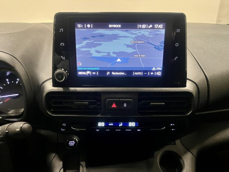 TOYOTA Proace City 1.5 D-4D 100ch BVM6 Style 1ere Main TVA RECUPERABLE 