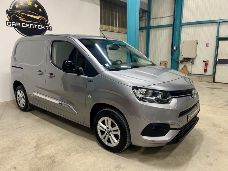 TOYOTA Proace City 1.5 D-4D 100ch BVM6 Style 1ere Main TVA RECUPERABLE 