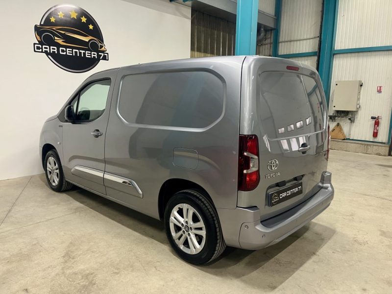 TOYOTA Proace City 1.5 D-4D 100ch BVM6 Style 1ere Main TVA RECUPERABLE 