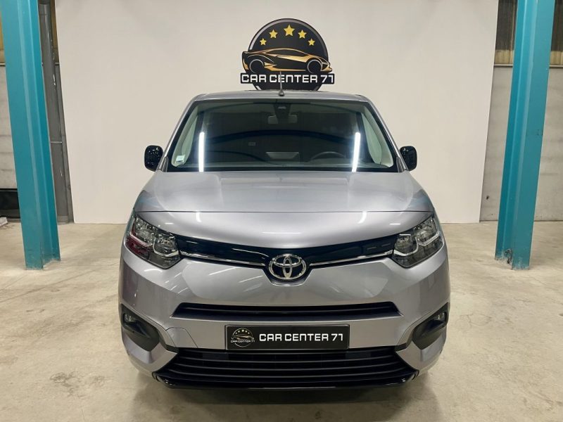 TOYOTA Proace City 1.5 D-4D 100ch BVM6 Style 1ere Main TVA RECUPERABLE 