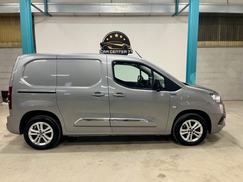 TOYOTA Proace City 1.5 D-4D 100ch BVM6 Style 1ere Main TVA RECUPERABLE 