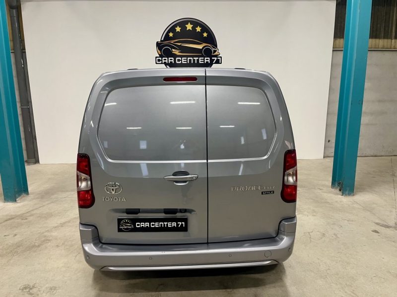 TOYOTA Proace City 1.5 D-4D 100ch BVM6 Style 1ere Main TVA RECUPERABLE 