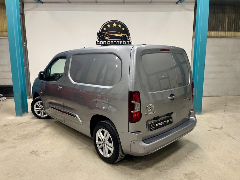 TOYOTA Proace City 1.5 D-4D 100ch BVM6 Style 1ere Main TVA RECUPERABLE 