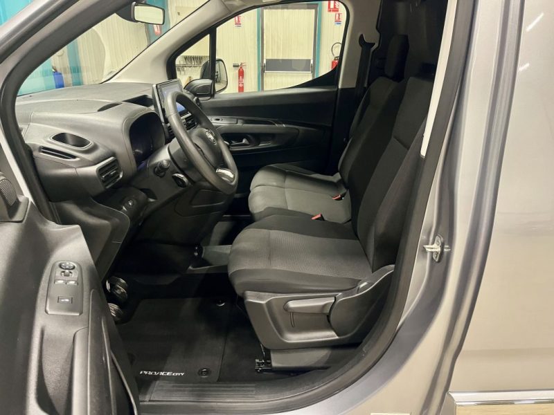 TOYOTA Proace City 1.5 D-4D 100ch BVM6 Style 1ere Main TVA RECUPERABLE 