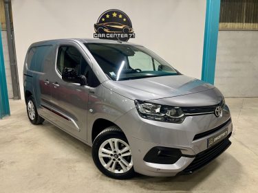 TOYOTA Proace City 1.5 D-4D 100ch BVM6 Style 1ere Main TVA RECUPERABLE 