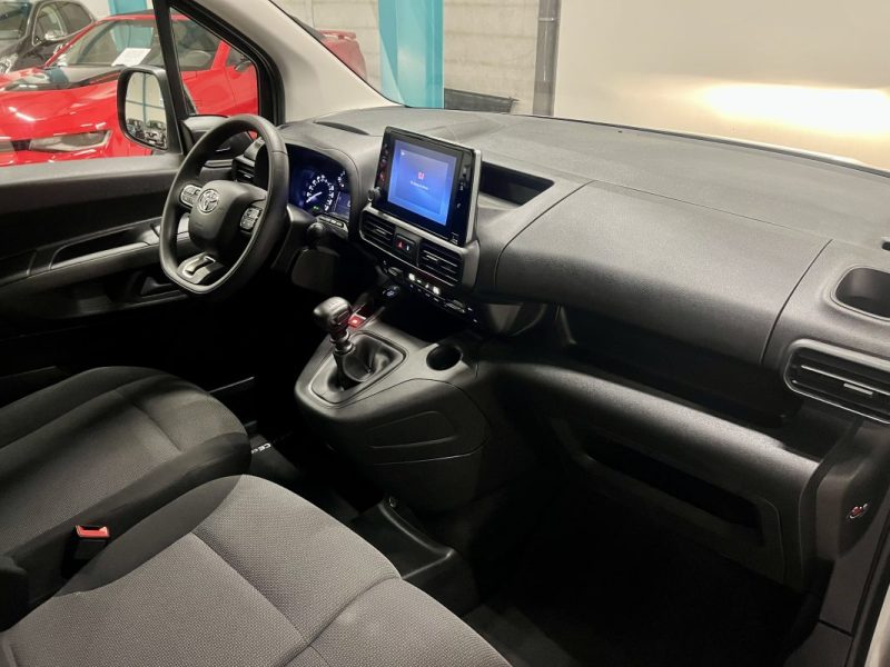 TOYOTA Proace City 1.5 D-4D 100ch BVM6 Style 1ere Main TVA RECUPERABLE 