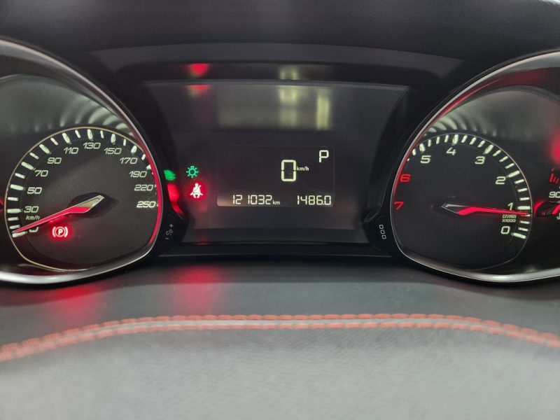 PEUGEOT 308 II 1.2 130CH GT LINE EAT6 5P*CAMERA*GPS*CUIR*