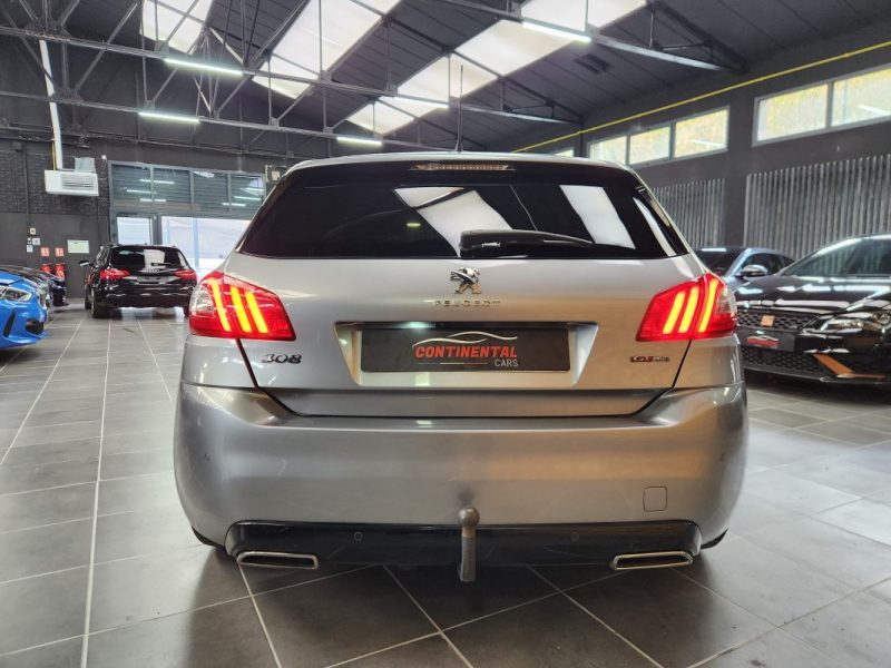 PEUGEOT 308 II 1.2 130CH GT LINE EAT6 5P*CAMERA*GPS*CUIR*