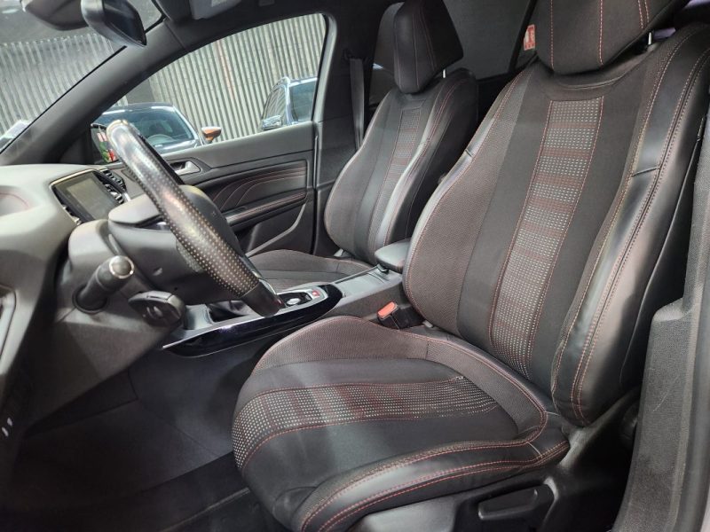 PEUGEOT 308 II 1.2 130CH GT LINE EAT6 5P*CAMERA*GPS*CUIR*