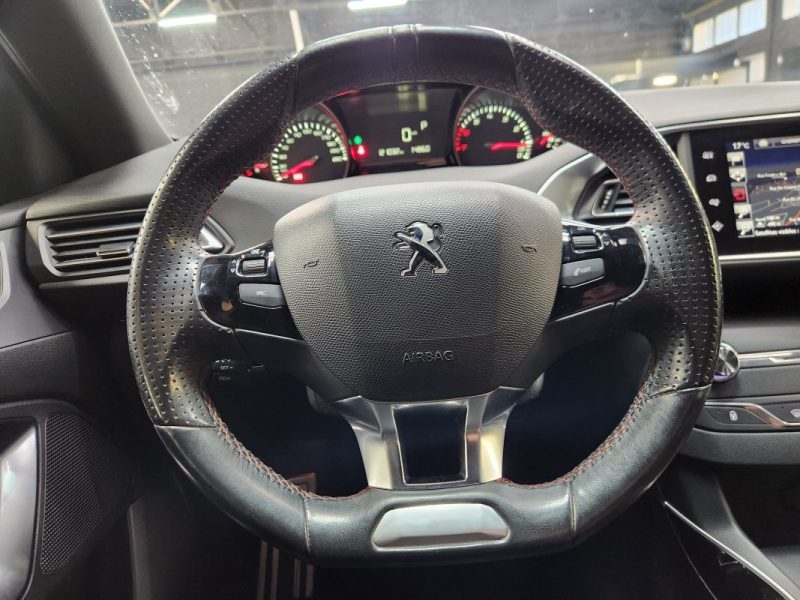 PEUGEOT 308 II 1.2 130CH GT LINE EAT6 5P*CAMERA*GPS*CUIR*