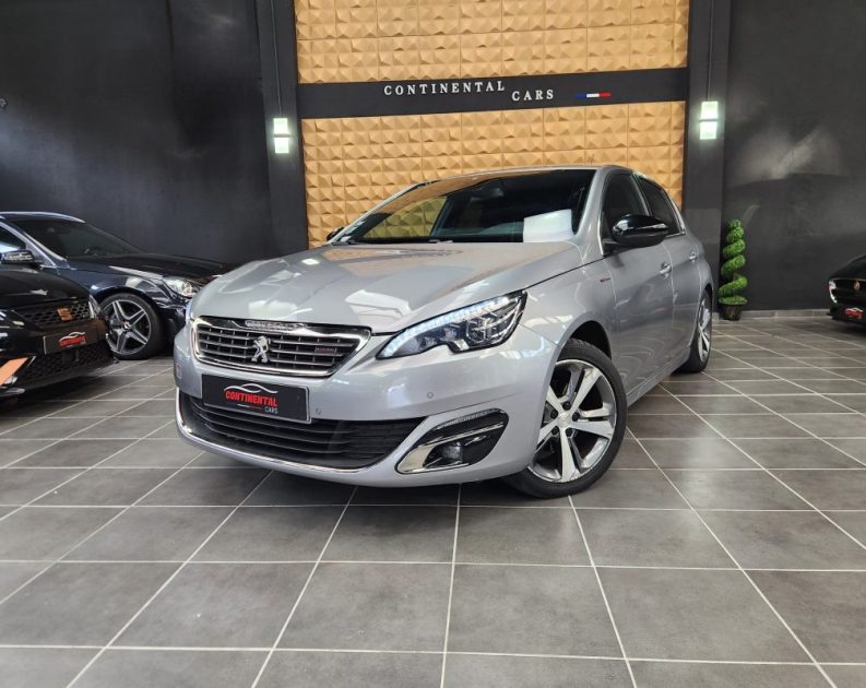PEUGEOT 308 II 1.2 130CH GT LINE EAT6 5P*CAMERA*GPS*CUIR*