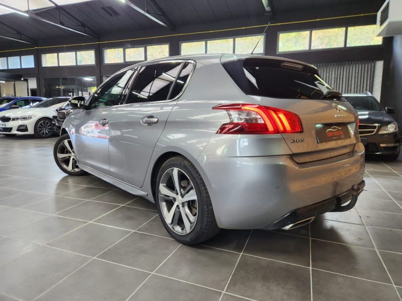 PEUGEOT 308 II 1.2 130CH GT LINE EAT6 5P*CAMERA*GPS*CUIR*