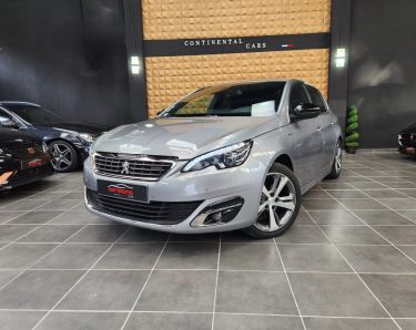 PEUGEOT 308 II 1.2 130CH GT LINE EAT6 5P*CAMERA*GPS*CUIR*