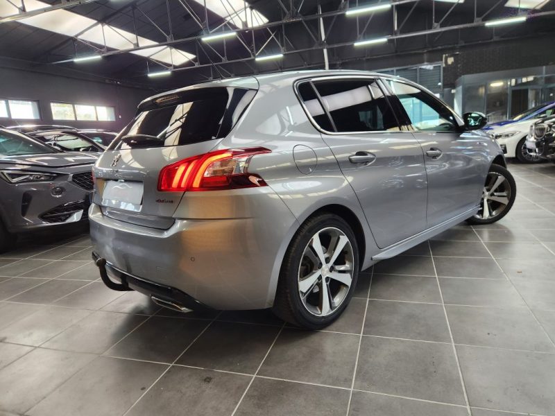PEUGEOT 308 II 1.2 130CH GT LINE EAT6 5P*CAMERA*GPS*CUIR*