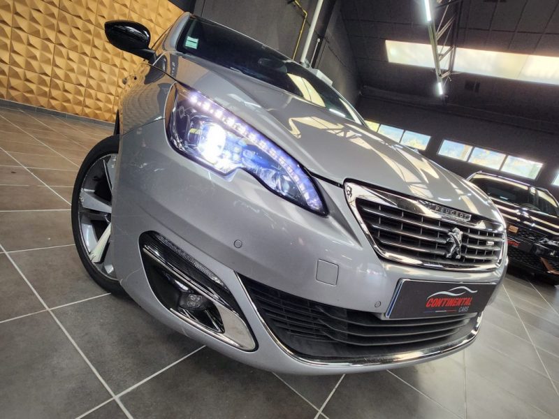 PEUGEOT 308 II 1.2 130CH GT LINE EAT6 5P*CAMERA*GPS*CUIR*