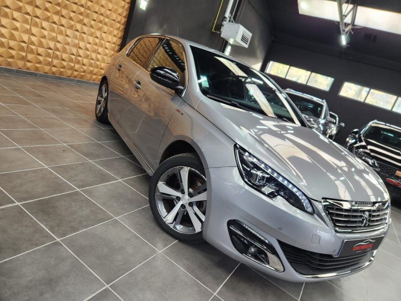 PEUGEOT 308 II 1.2 130CH GT LINE EAT6 5P*CAMERA*GPS*CUIR*