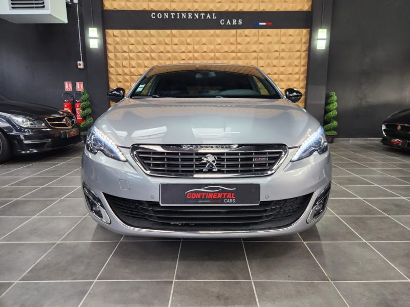 PEUGEOT 308 II 1.2 130CH GT LINE EAT6 5P*CAMERA*GPS*CUIR*