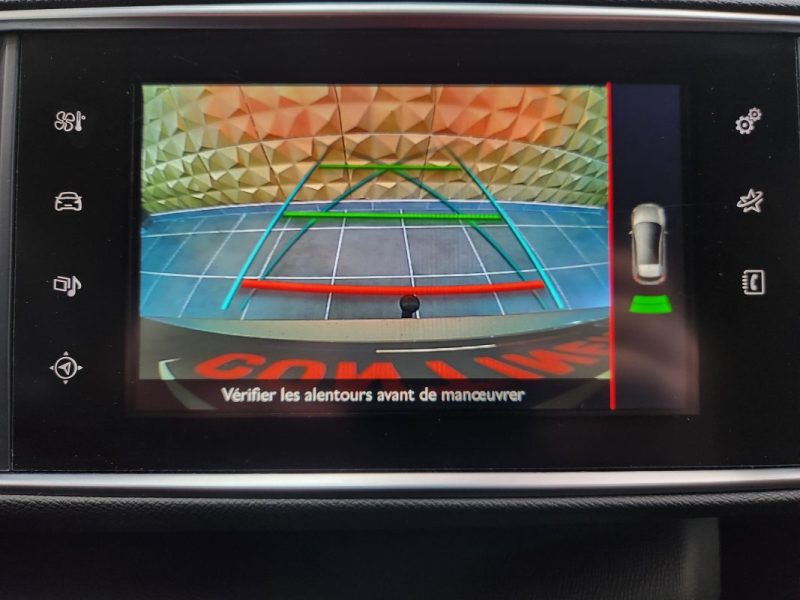 PEUGEOT 308 II 1.2 130CH GT LINE EAT6 5P*CAMERA*GPS*CUIR*