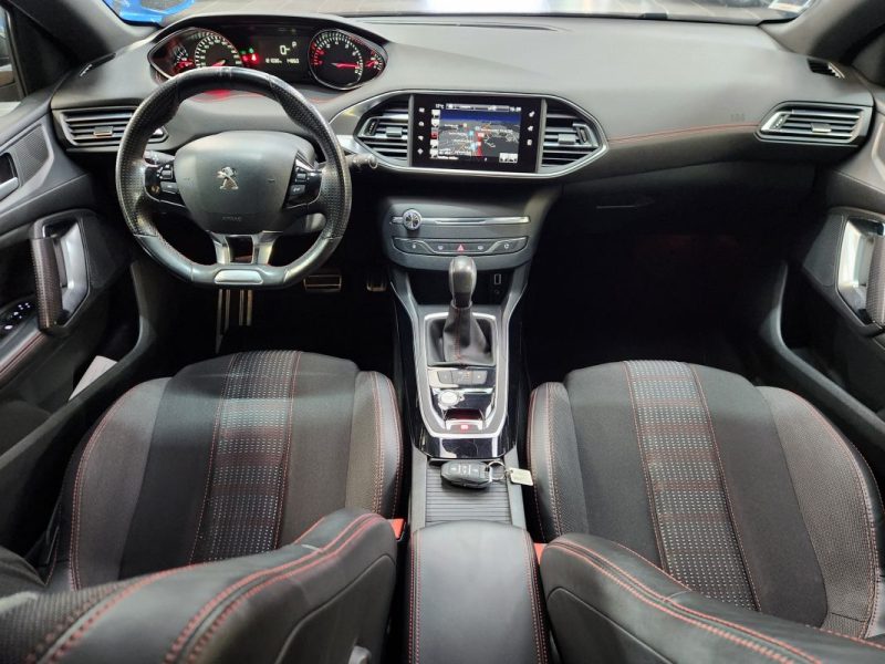 PEUGEOT 308 II 1.2 130CH GT LINE EAT6 5P*CAMERA*GPS*CUIR*