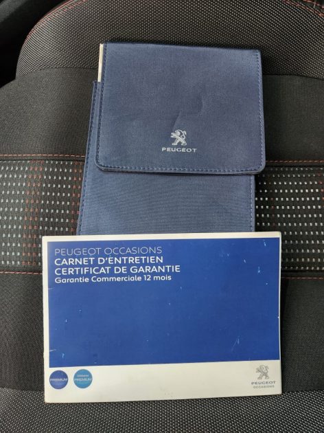 PEUGEOT 308 II 1.2 130CH GT LINE EAT6 5P*CAMERA*GPS*CUIR*