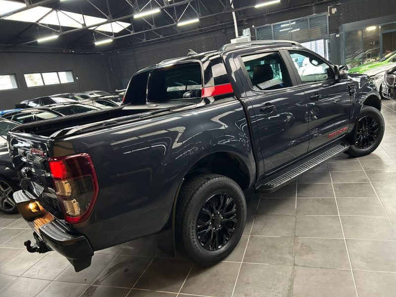 FORD RANGER 4X4 2,0 TDCI 213 WILDTRAK EDIT. LIMITÉ THUNDER*GPS*CAMERA*