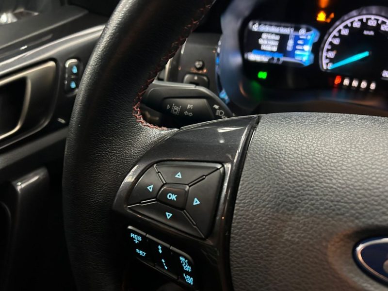 FORD RANGER 4X4 2,0 TDCI 213 WILDTRAK EDIT. LIMITÉ THUNDER*GPS*CAMERA*