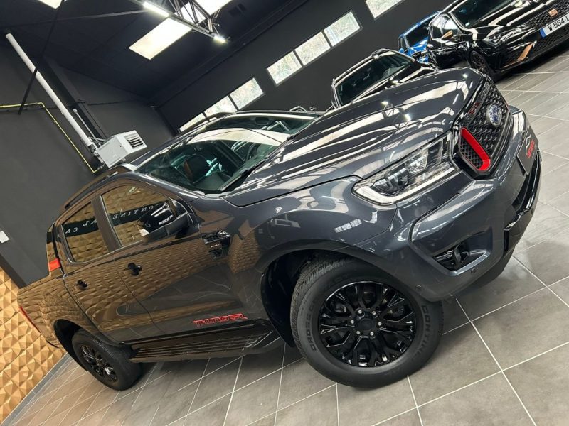 FORD RANGER 4X4 2,0 TDCI 213 WILDTRAK EDIT. LIMITÉ THUNDER*GPS*CAMERA*