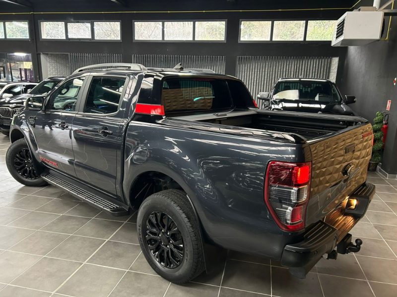 FORD RANGER 4X4 2,0 TDCI 213 WILDTRAK EDIT. LIMITÉ THUNDER*GPS*CAMERA*