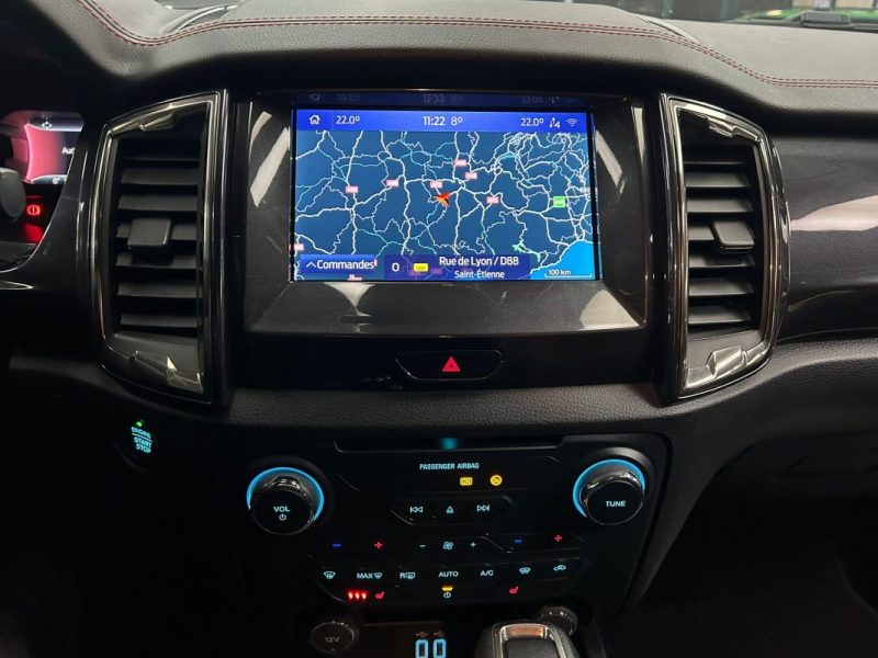 FORD RANGER 4X4 2,0 TDCI 213 WILDTRAK EDIT. LIMITÉ THUNDER*GPS*CAMERA*