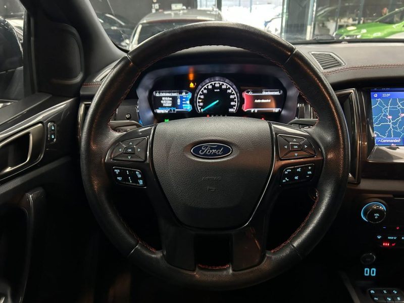 FORD RANGER 4X4 2,0 TDCI 213 WILDTRAK EDIT. LIMITÉ THUNDER*GPS*CAMERA*