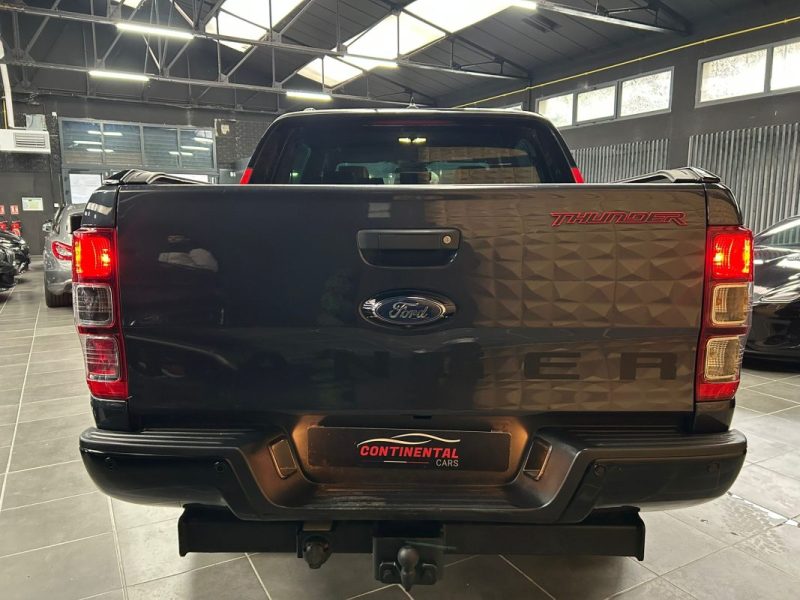 FORD RANGER 4X4 2,0 TDCI 213 WILDTRAK EDIT. LIMITÉ THUNDER*GPS*CAMERA*