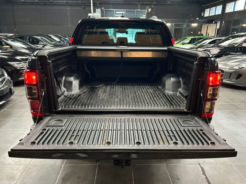 FORD RANGER 4X4 2,0 TDCI 213 WILDTRAK EDIT. LIMITÉ THUNDER*GPS*CAMERA*