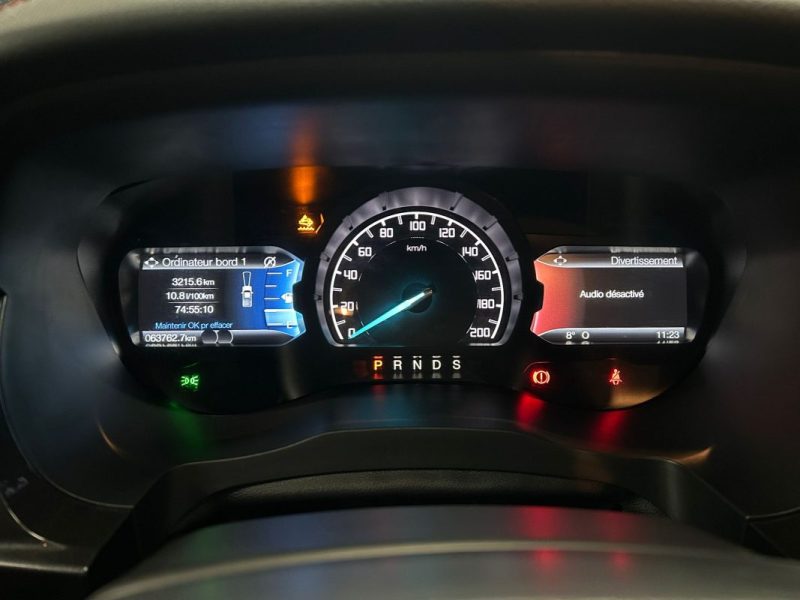 FORD RANGER 4X4 2,0 TDCI 213 WILDTRAK EDIT. LIMITÉ THUNDER*GPS*CAMERA*