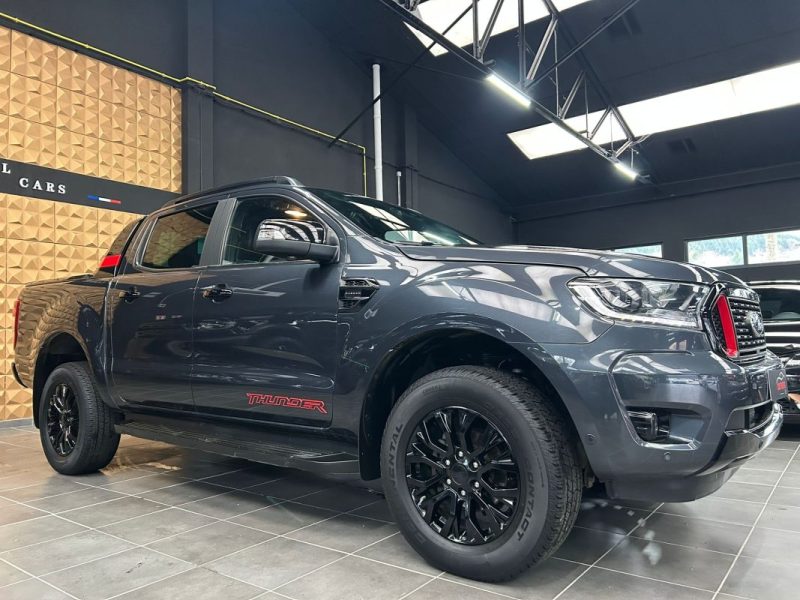 FORD RANGER 4X4 2,0 TDCI 213 WILDTRAK EDIT. LIMITÉ THUNDER*GPS*CAMERA*