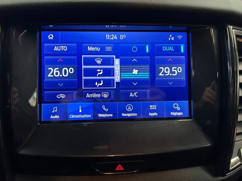 FORD RANGER 4X4 2,0 TDCI 213 WILDTRAK EDIT. LIMITÉ THUNDER*GPS*CAMERA*