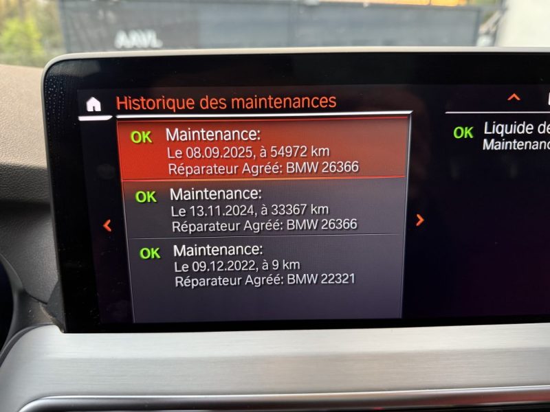 B.M.W. SERIE X XDRIVE30E 292CH M SPORT 2022