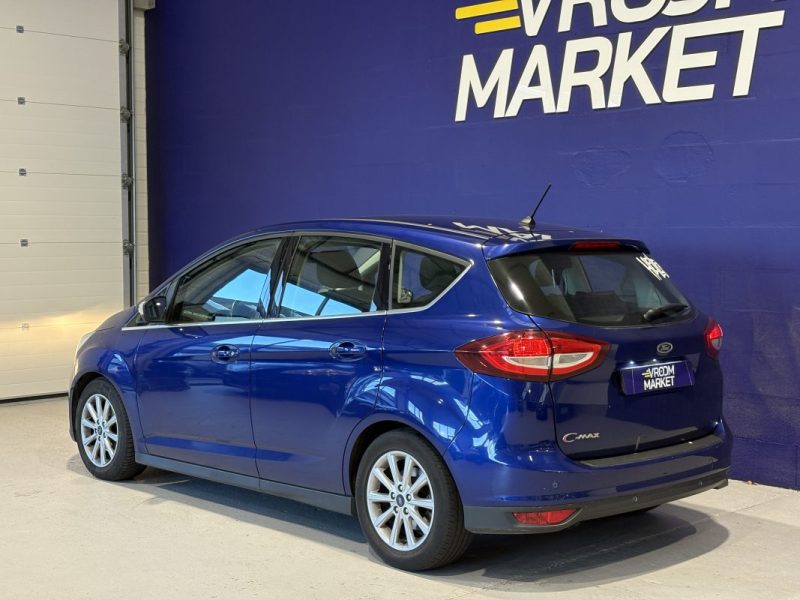 Ford C-max  1.5 TDCI 120CH - boite automatique - Titanium -Toit panoramique 