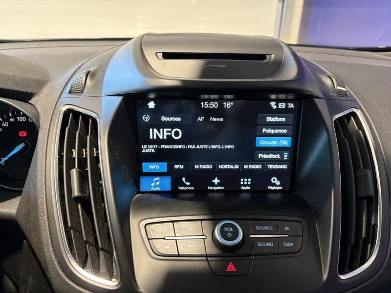 Ford C-max  1.5 TDCI 120CH - boite automatique - Titanium -Toit panoramique 